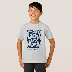 Camiseta Acólito Júnior Jr. Equipe da Festa de Casamento