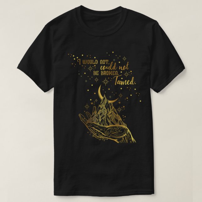 Camiseta ACOMAF - Alterado (Frente do Design)