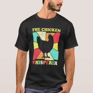 Camiseta Acomodador de Frango Retro - Fazendeiro Apaixonado