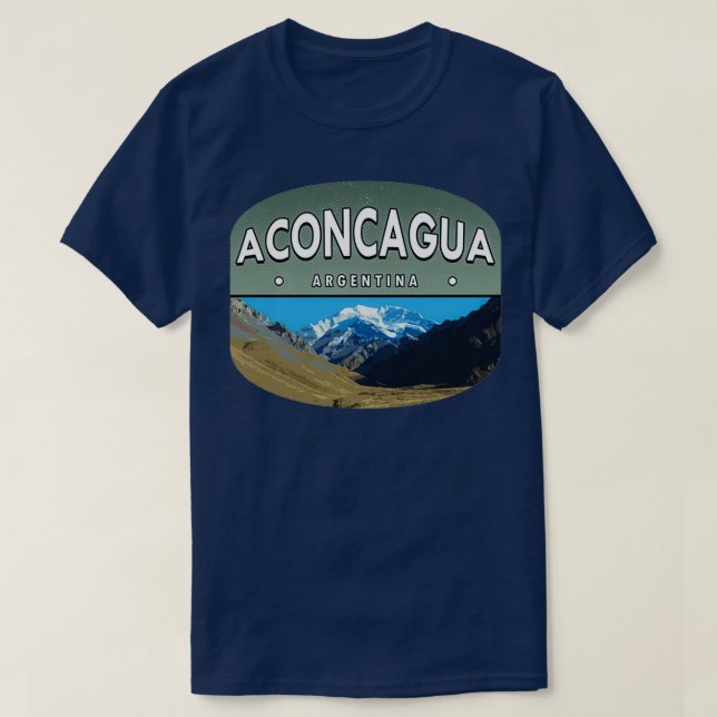 Camiseta Aconcagua (Frente do Design)
