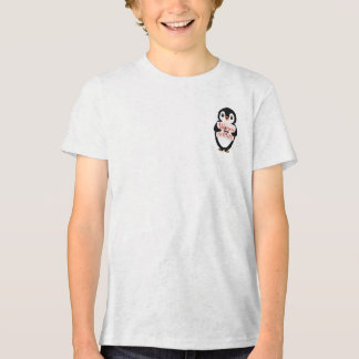 Camiseta Aconchegante por natureza: Pinguim Adorável com Te
