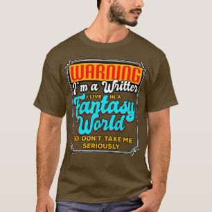 Camiseta Aconselhamento De Escritor A Um Escritor Que Eu Vi