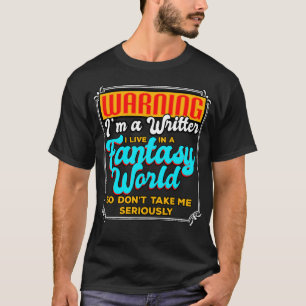 Camiseta Aconselhamento De Escritor A Um Escritor Que Eu Vi