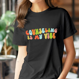 Camiseta Aconselhamento É A Minha Tela Vibe, Conselheira, T