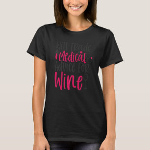 Camiseta Aconselhamento Médico Comercial Para O Hospital De