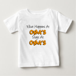 Camiseta Acontece nas Fichas de Oma na Oma