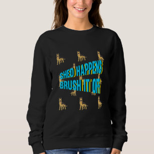 Camiseta Acontece que os manos se livram do cachorro dono P