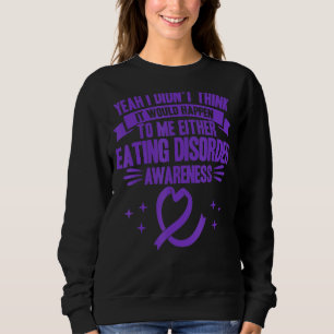 Camiseta Aconteceria A Mim Comer Sensibilização Para A Pert