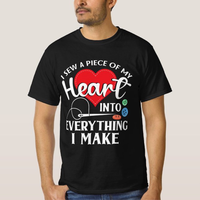 Camiseta Acoplamento do Seamstress (Frente)