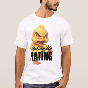 Camiseta Acordando com Ódio