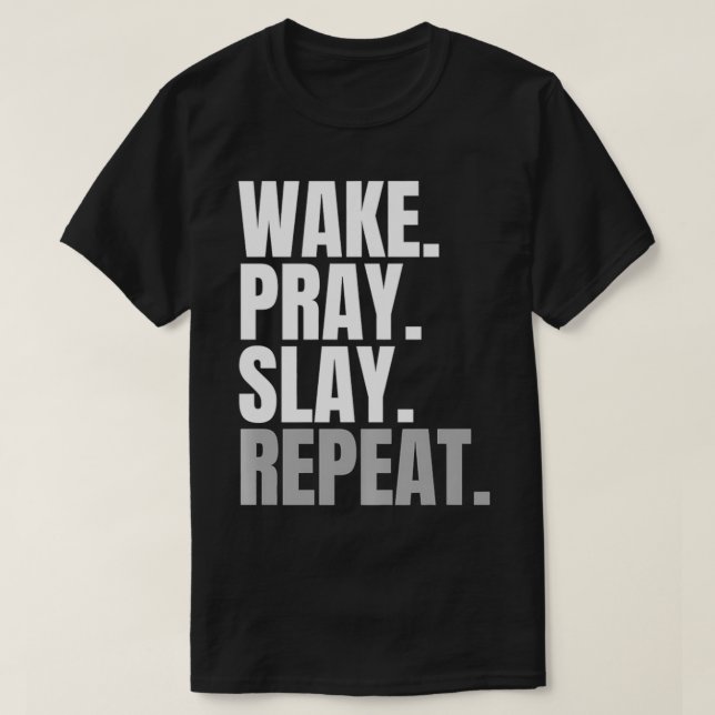 Camiseta acordar (Frente do Design)