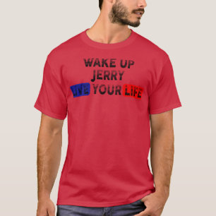 Camiseta Acordar Ao Vivo Seu JERRY