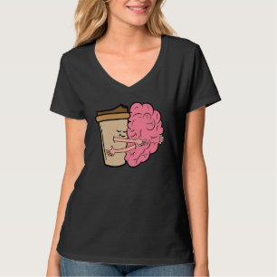 Camiseta Acordar de café da manhã em café