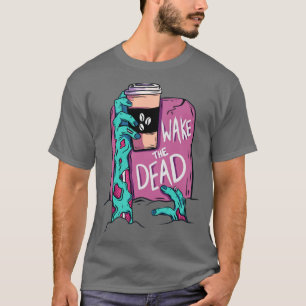 Camiseta Acordar do zumbi morto