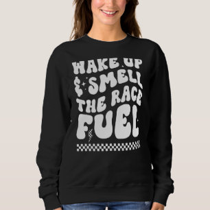 Camiseta Acordar E Cheire A Pista De Corrida De Combustível