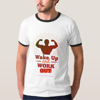 Camiseta Acordar e trabalho