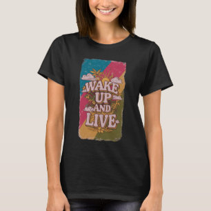 Camiseta Acordar e viver