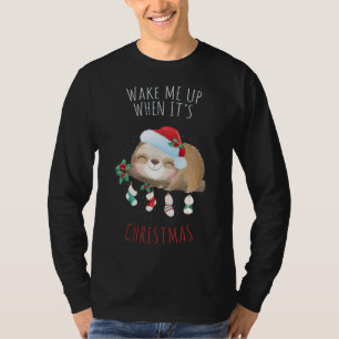Camiseta Acordar-me quando for o Natal Glo de Neve Fresca