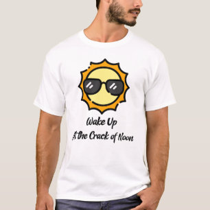 Camiseta Acordar na rachadura do Noon Engraçado