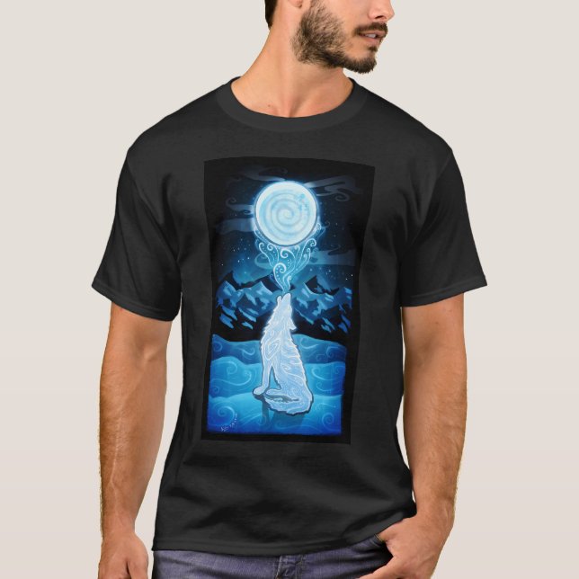 Camiseta Acordar O Lobo Branco (Frente)