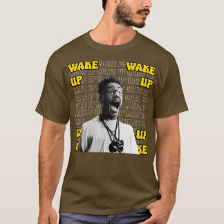 Camiseta Acordar para cima faça a coisa certa