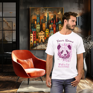Camiseta Acordar para cima - Falha na realidade da matriz |