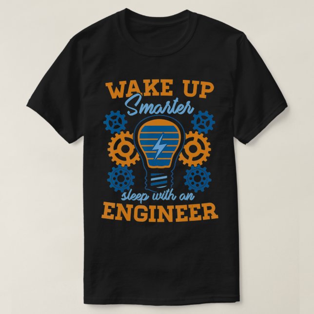 Camiseta Acordar para cima mais inteligente com um mecanism (Frente do Design)