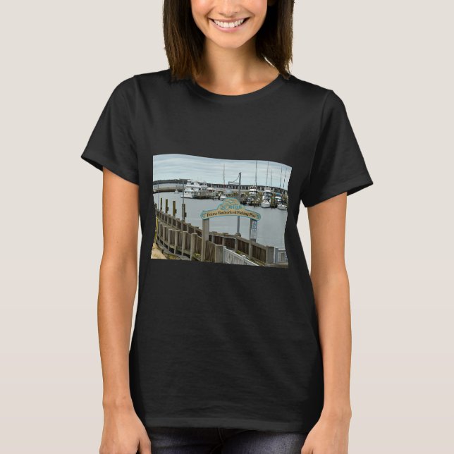 Camiseta Acordar, Preparar, Lançar, Repetir (Frente)
