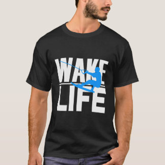 Camiseta Acordar Surfing Shirt Boat Lake Wakesurfing