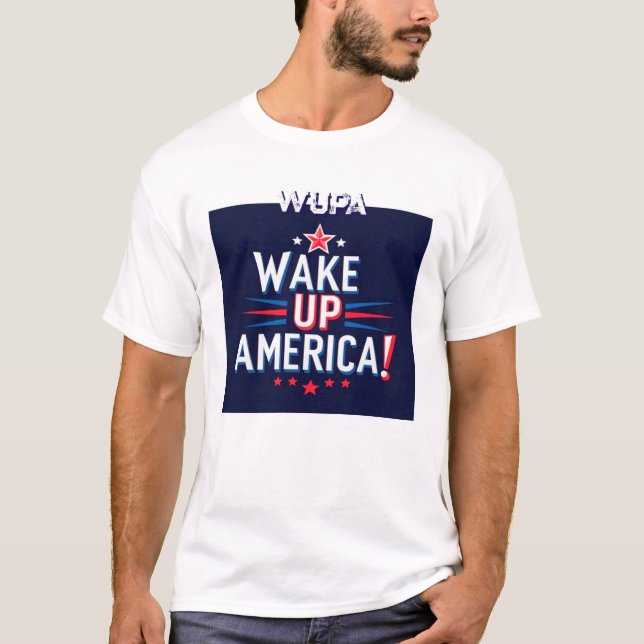 Camiseta Acordar Up America (Frente)