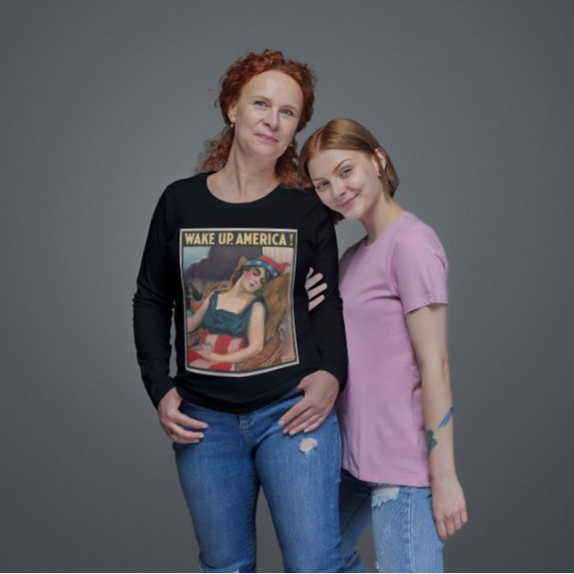 Camiseta Acordar Up America (Criador carregado)