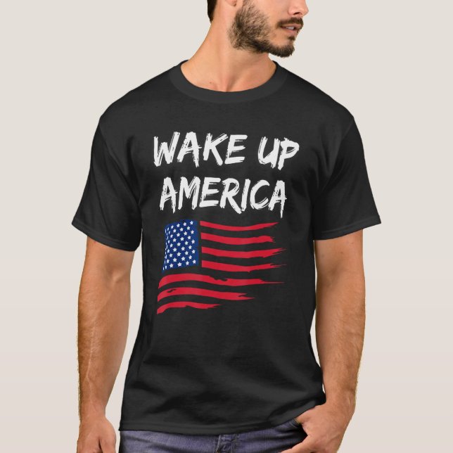 Camiseta Acordar Up America (Frente)