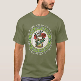 Camiseta Acorde, Awake Oh Sleeper, Ele está vindo, ele está