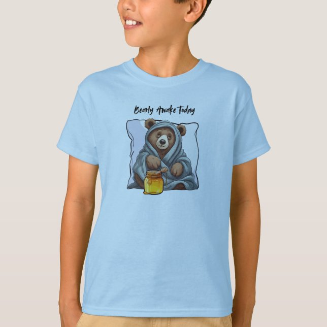 Camiseta Acorde cedo hoje (Frente)