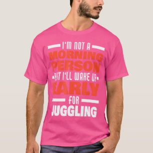 Camiseta Acorde Cedo Para Dizer Malabarismo Engraçado Malab