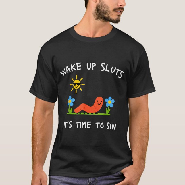 Camiseta Acorde É Hora de Pecar (Frente)
