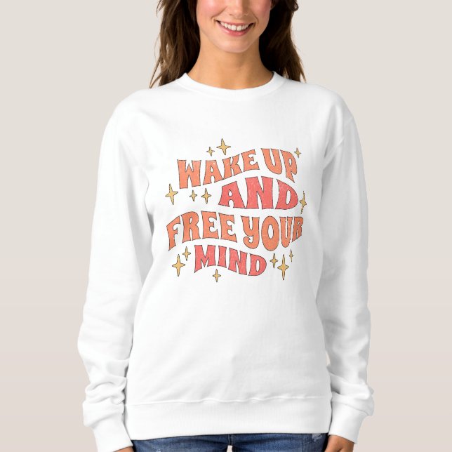 Camiseta Acorde e Libere sua Mente (Frente)