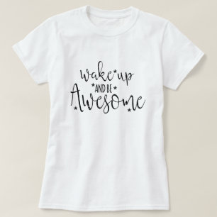 Camiseta Acorde e seja incrível