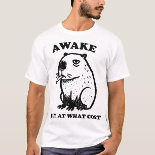 Camiseta Acorde, Mas A Que Custo Fumar Capybara