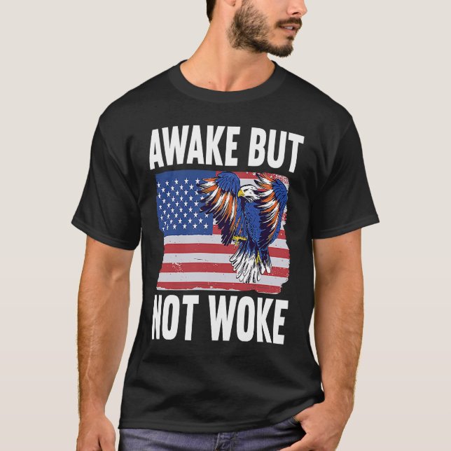 Camiseta Acorde, Mas Não Acordou, Apoio À Liberdade De Expr (Frente)
