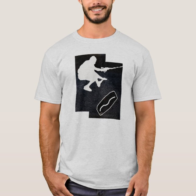 Camiseta acorde-o acima! (Frente)