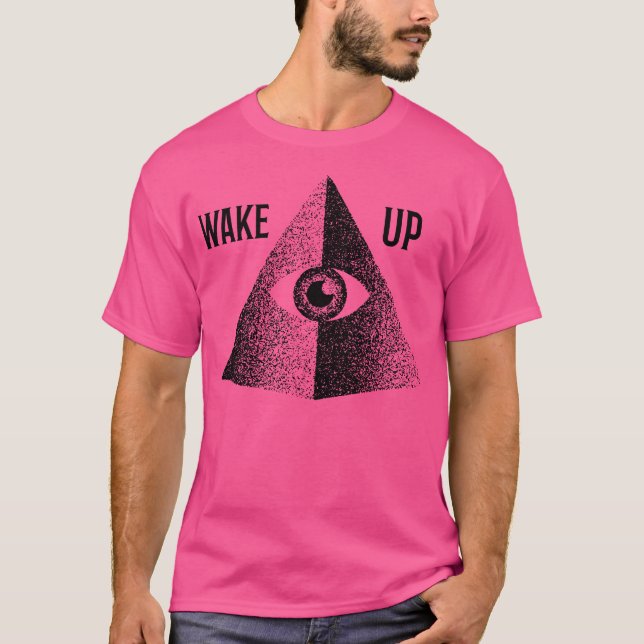 Camiseta Acorde pirâmide 1 (Frente)