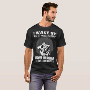 Camiseta Acorde seja cansado do que quebrou o