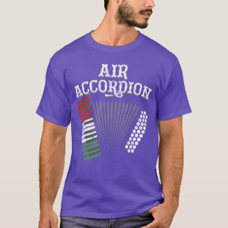 Camiseta Acordeão de Ar Meico Bandeira para Música Meico Fi