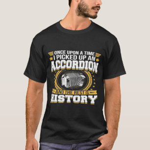 Camiseta Acordeão O Resto É História