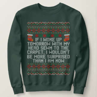 Camiseta Acordei Amanhã Com Minha Cabeça Seada ao Carpete