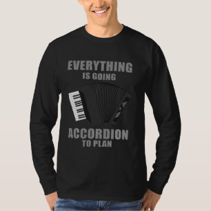 Camiseta Acordeirão Mulheres Legal Piada de Jogadores de In