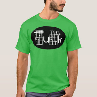 Camiseta acordes de violão