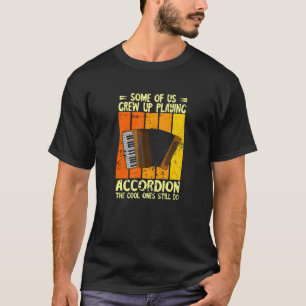 Camiseta Acordião Ainda Jogando Air Accordion Polka Music