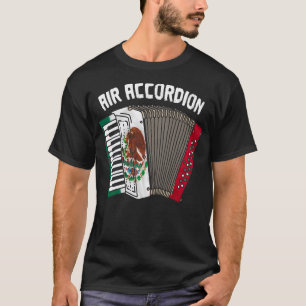 Camiseta Acordo Aéreo Bandeira Mexicana